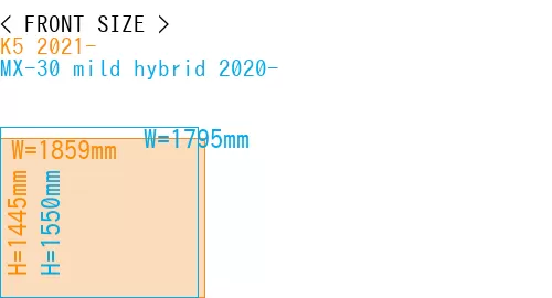 #K5 2021- + MX-30 mild hybrid 2020-